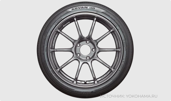 Yokohama Advan dB V553